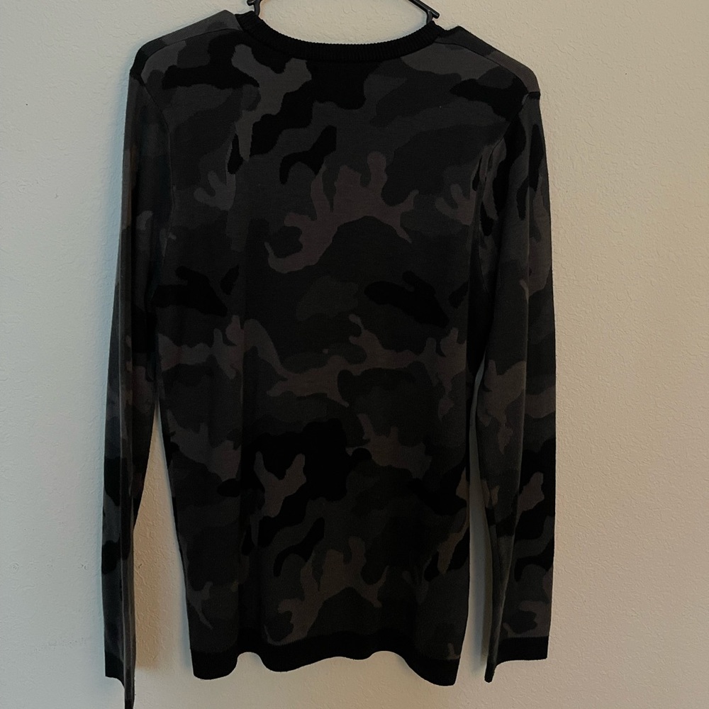 Zara Men Militar Dark Sweater Size M